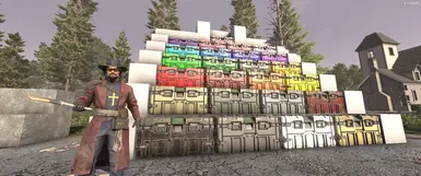 《七日杀》MOD|更多可制作物品安全存储|下载