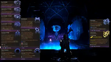 《博德之门3》夜域牧师分支职业MOD