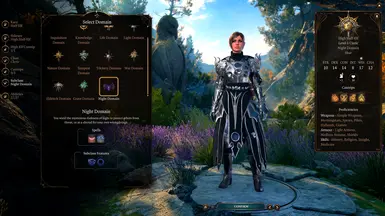 《博德之门3》夜域牧师分支职业MOD