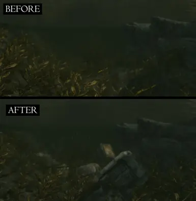 《上古卷轴5：天际重制版》MOD|天际河流和湖泊|下载