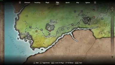 《上古卷轴4:湮灭重制版》MOD|地图重新着色|下载