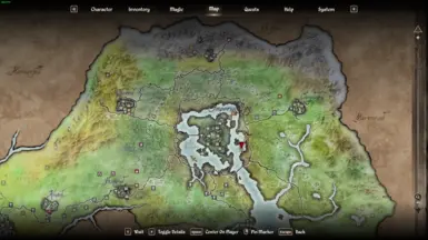 《上古卷轴4:湮灭重制版》MOD|地图重新着色|下载