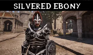 《上古卷轴4：湮灭重制版》MOD|银色乌木盔甲和武器|下载