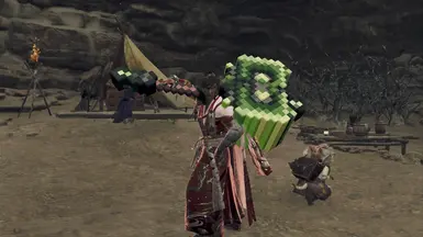 《怪物猎人：荒野》MOD|叶绿战锤|下载