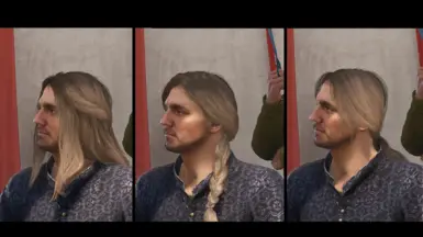 《天国：拯救2》亨利的女性NPC发型MOD