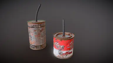 《七日杀》MOD|锡罐手榴弹|下载