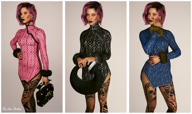 《赛博朋克2077》图腾皇帝礼服MOD