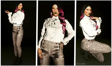 《赛博朋克2077》暮光浪漫优雅套装MOD