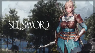 《上古卷轴5：天际重制版》卖剑盔甲MOD