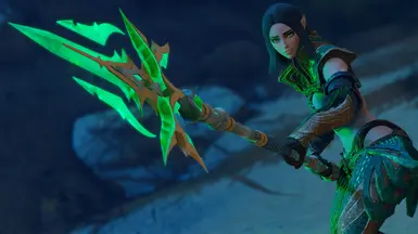 《上古卷轴5：天际重制版》永恒之矛MOD