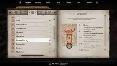 《上古卷轴4：湮灭重制版》真正的死灵法术MOD