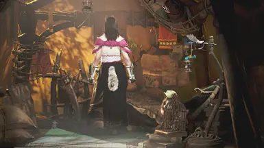 《怪物猎人:荒野》MOD|狼耳和狼尾|下载