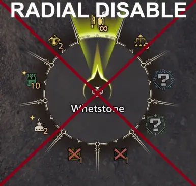 《怪物猎人:荒野》MOD|径向禁用|下载