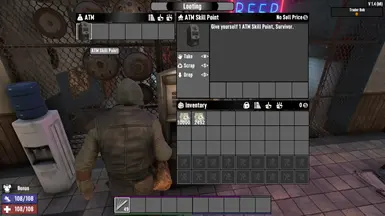 《七日杀》MOD|ATM现金技能点|下载