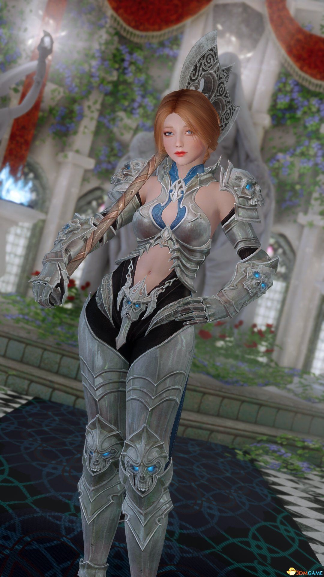 《上古卷轴5：天际重制版》MOD|矮人死亡骑士套装|下载