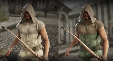 《上古卷轴4：湮灭重制版》橄榄色衬衫MOD