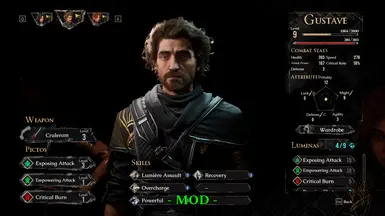 《光与影：33号远征队》MOD|更好的文本|下载