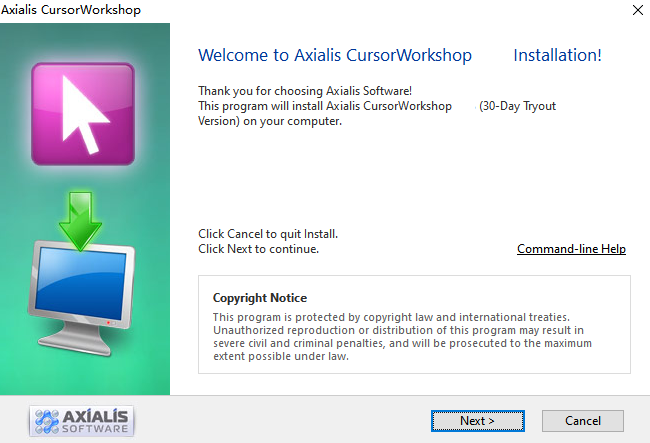 Axialis CursorWorkshop中文版