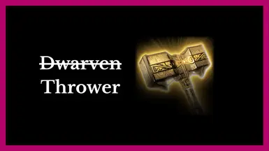 《博德之门3》MOD|矮人投掷者无种族条件|下载