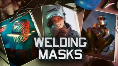 《赛博朋克2077》MOD|焊接面罩|下载