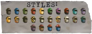 《赛博朋克2077》MOD|焊接面罩|下载