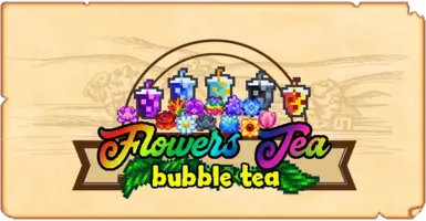 《星露谷物语》MOD|花泡泡奶茶|下载