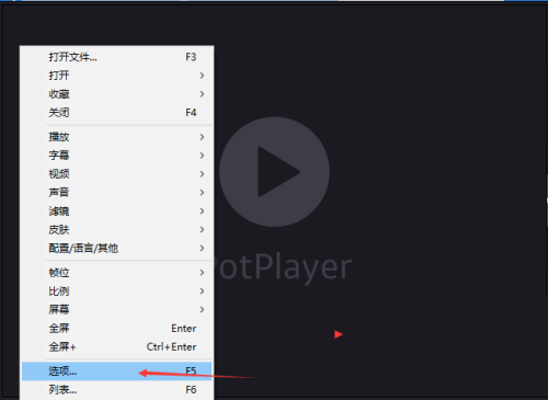 PotPlayer图像处理怎么设置旋转