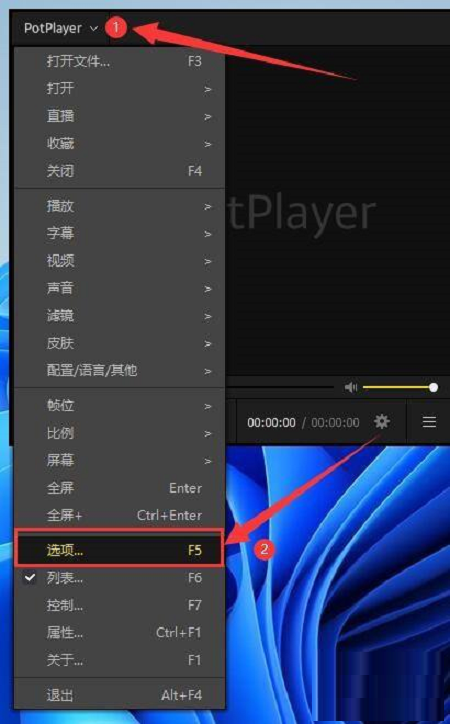 PotPlayer播放失败怎么处理