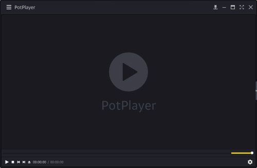 PotPlayer如何设置仅全屏时处理