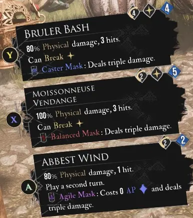 《光与影：33号远征队》MOD|增强技能描述|下载