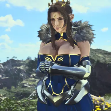 《最终幻想7：重生》MOD|爱丽丝阿瑞斯服装|下载