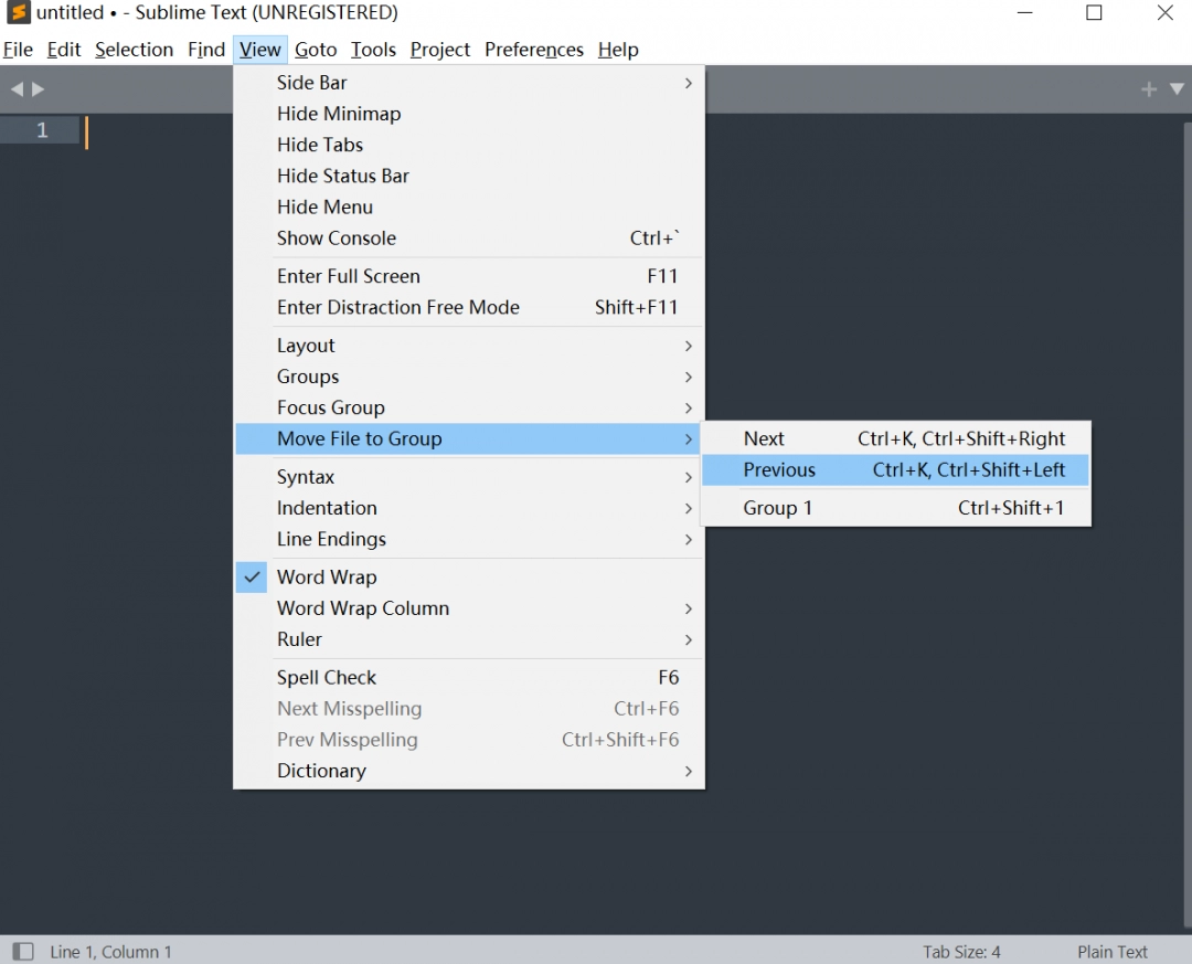Sublime Text4192