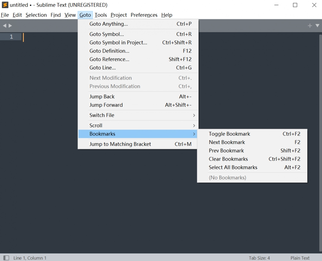 Sublime Text4192