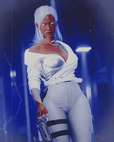 《赛博朋克2077》露脐上衣外观MOD