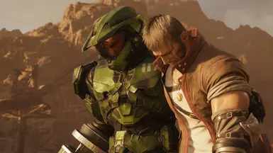 《最终幻想7：重生》MOD|巴雷特士官长外观|下载