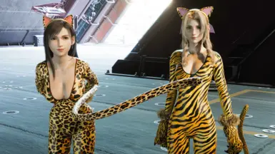 《最终幻想7：重生》猫女套装MOD