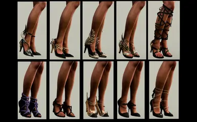 《博德之门3》高跟丝袜系列MOD