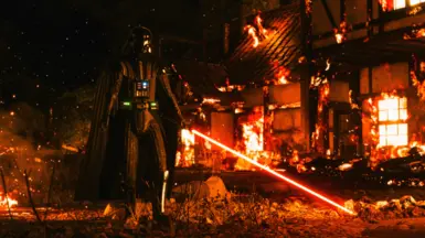 《最终幻想7:重生》MOD|达斯维达外观|下载