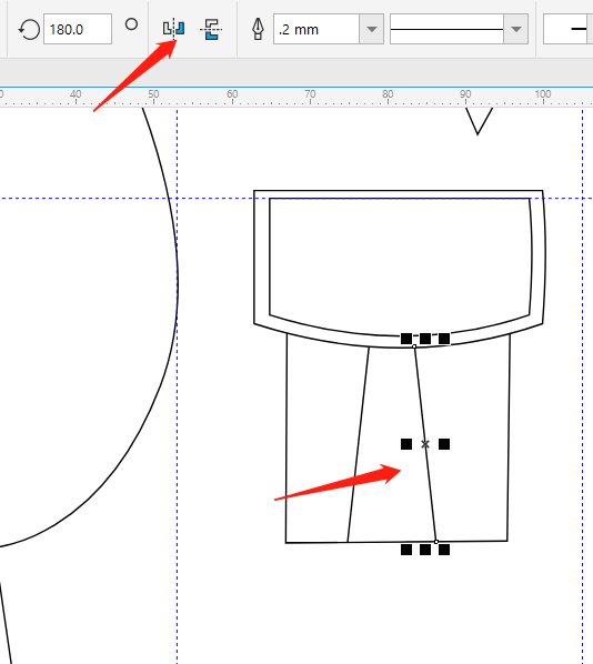 CorelDRAW Graphics Suite怎么画款式图
