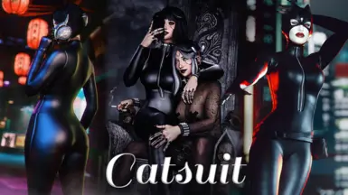 《赛博朋克2077》MOD|紧身连衣裤外观|下载