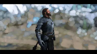 《上古卷轴5：天际重制版》钢铁先锋装甲MOD