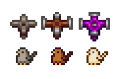 《星露谷物语》MOD|小鸟洒水器|下载