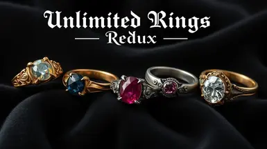 《上古卷轴4:湮灭重制版》MOD|无限戒指|下载