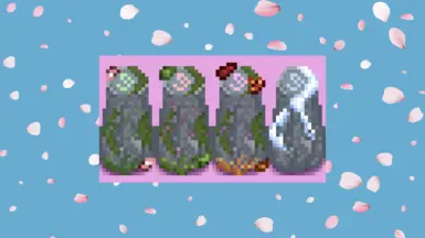 《星露谷物语》季节性路石MOD