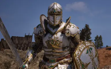 《上古卷轴4：重制版》MOD|艾美利昂的圣骑士盔甲|下载