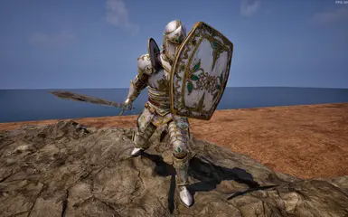 《上古卷轴4：重制版》MOD|艾美利昂的圣骑士盔甲|下载