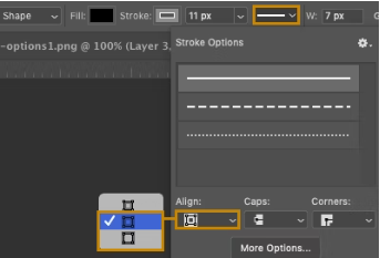 Photoshop CS3怎么画直线