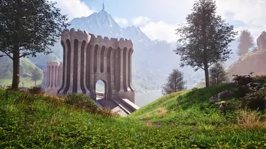 《上古卷轴4:重制版》MOD|城市之桥|下载