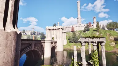 《上古卷轴4:重制版》MOD|城市之桥|下载