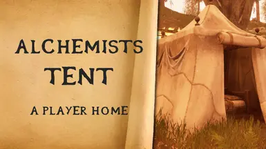 《上古卷轴4：重制版》MOD|炼金术士帐篷|下载